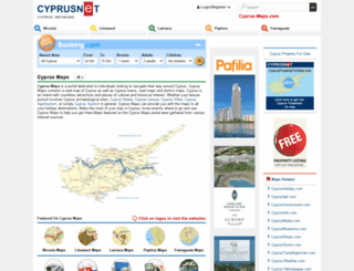 cyprus-maps.com screenshot