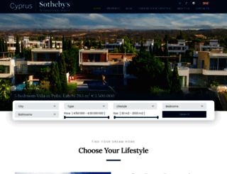 cyprus-sothebysrealty.com screenshot