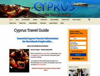 cyprus-tourist-guide.com screenshot