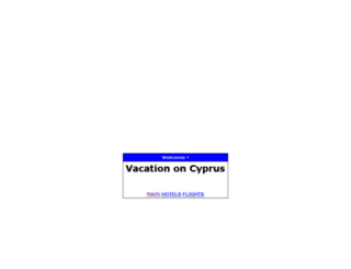 cyprus-trip.com screenshot