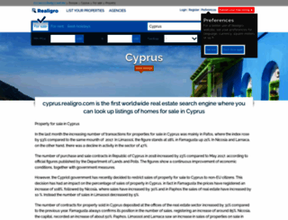 cyprus.realigro.com screenshot