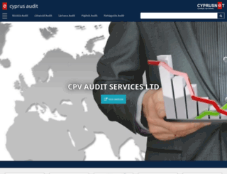 cyprusaudit.com screenshot