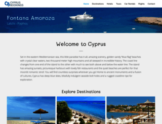 cyprusbookings.com screenshot