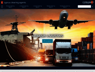 cyprusclearingagents.com screenshot