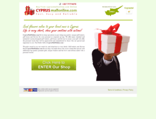 cyprusmallonline.com screenshot