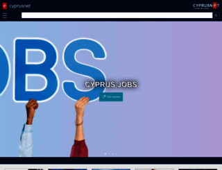 cyprusnet.com screenshot
