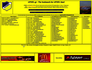cyprusontheweb.com screenshot