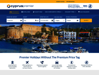 cypruspremier.com screenshot