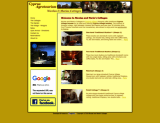 cyprusvillagehouses.net screenshot