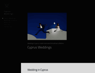 cyprusweddings.strikingly.com screenshot