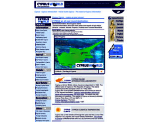 cyprusworld.eu screenshot