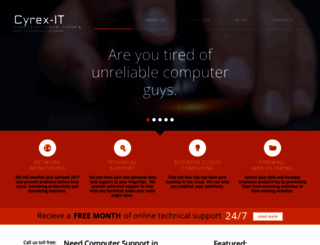 cyrex-it.com screenshot