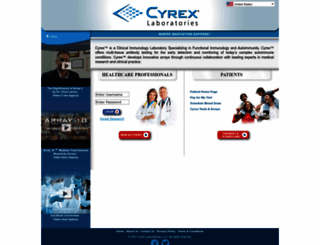 cyrexlabs.com screenshot