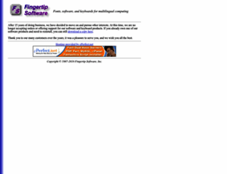 cyrillic.com screenshot