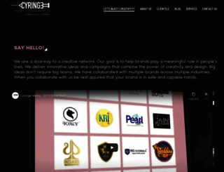 cyringe.com screenshot