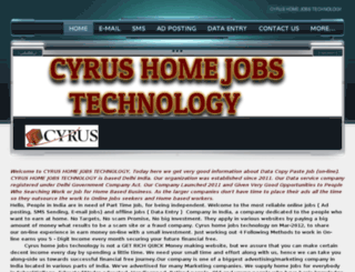 cyrushomejobstechnology.weebly.com screenshot