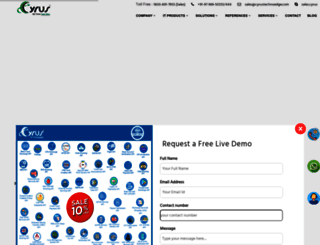 cyrustechnoedge.com screenshot