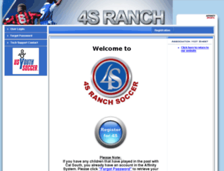 cysa-4sranch.sportsaffinity.com screenshot