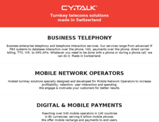 cytalk.com screenshot