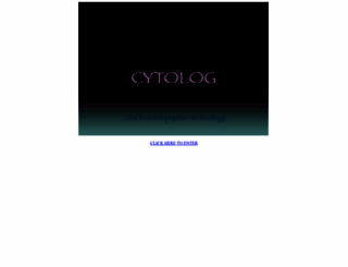 cytolog.com screenshot