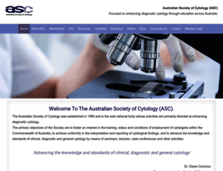 cytology.com.au screenshot