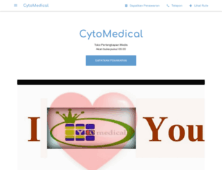 cytomedical.com screenshot