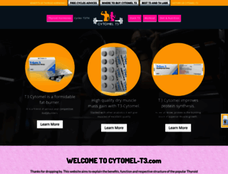 cytomel-t3.com screenshot