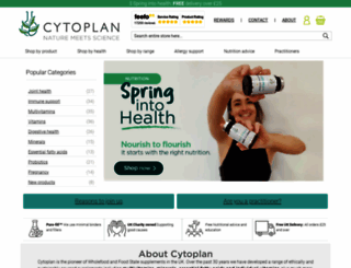 cytoplan.co.uk screenshot