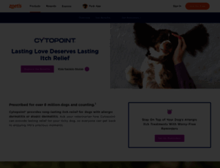 cytopoint4dogs.com screenshot
