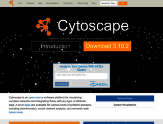cytoscape.org screenshot