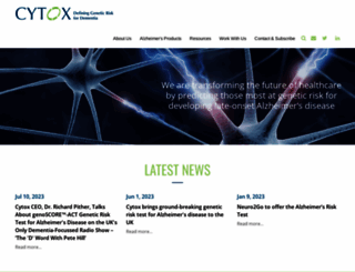 cytoxgroup.com screenshot