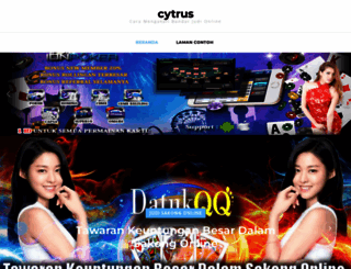 cytrus.biz screenshot