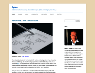 cyzne.com screenshot