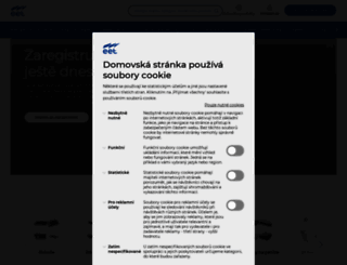 cz.eetgroup.com screenshot