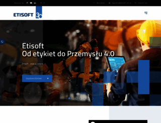 cz.etisoft.com.pl screenshot