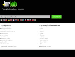 cz.iorjob.com screenshot