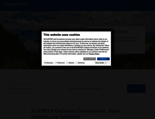 cz.schurter.com screenshot
