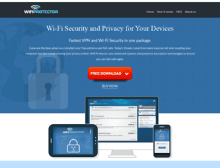 cz.wifiprotector.com screenshot