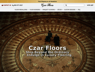 czarfloors.com screenshot