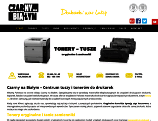 czarnynabialym.pl screenshot