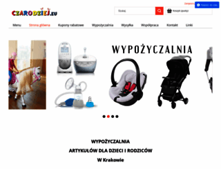 czarodziej.pl screenshot