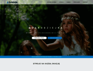 czarodziejka.com.pl screenshot