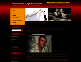 czbbroker.webnode.cz screenshot