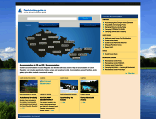 czech-holiday-guide.com screenshot