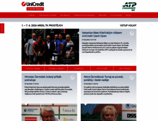 czech-open.cz screenshot