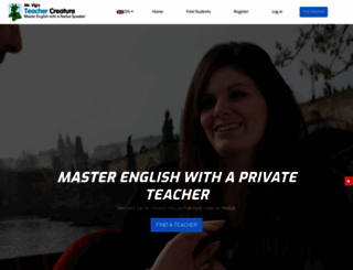 czech-republic.teacher-creature.com screenshot