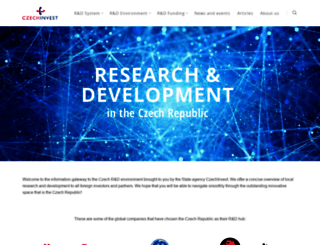 czech-research.com screenshot