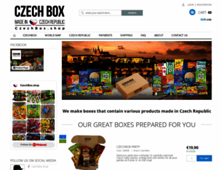 czechbox.shop screenshot