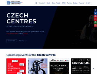 czechcentres.cz screenshot