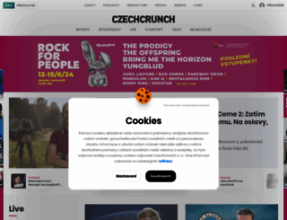 czechcrunch.cz screenshot